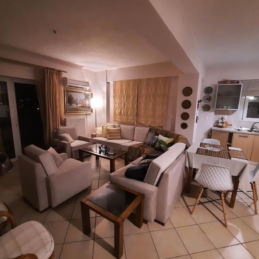 Piu Verde1 Apartment Néa Mákri Exterior foto