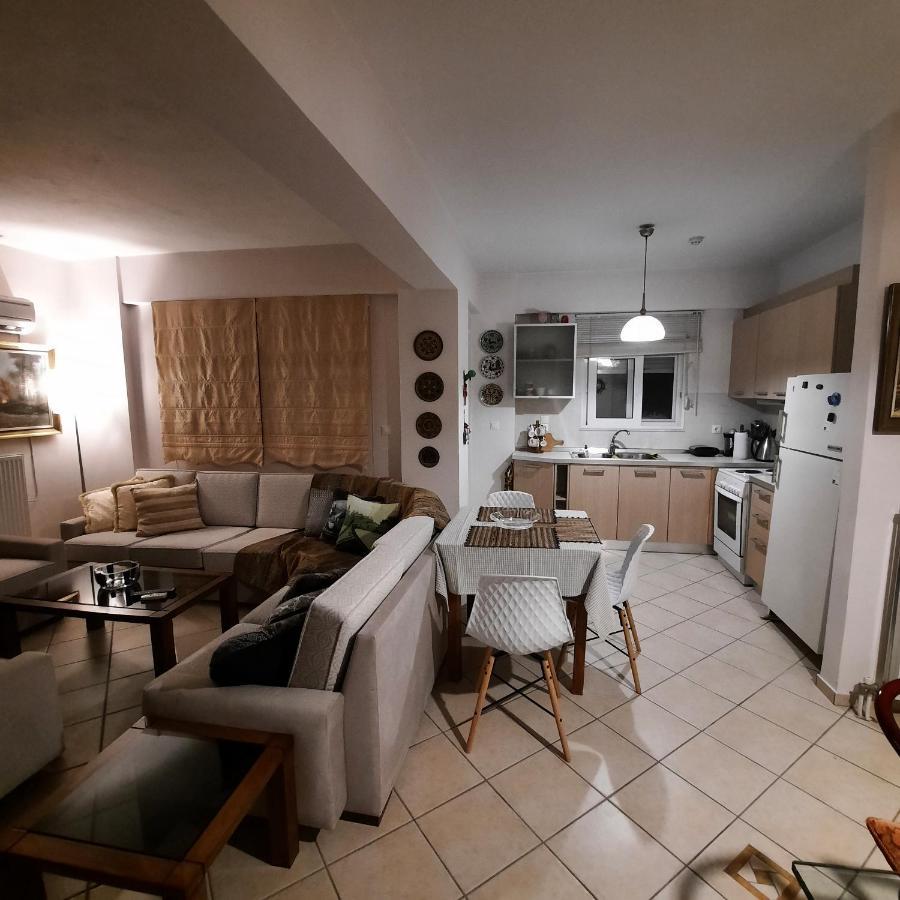 Piu Verde1 Apartment Néa Mákri Exterior foto