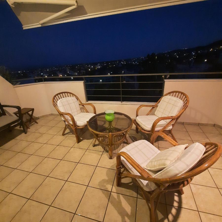 Piu Verde1 Apartment Néa Mákri Exterior foto